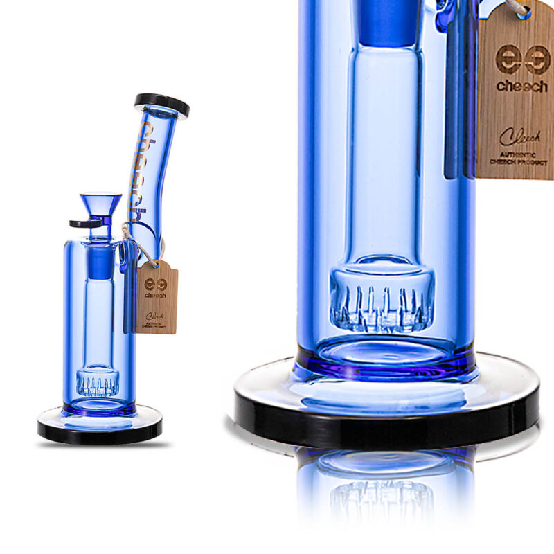 Solid Blue Color Heady Portable Dab Rig Manufacturer