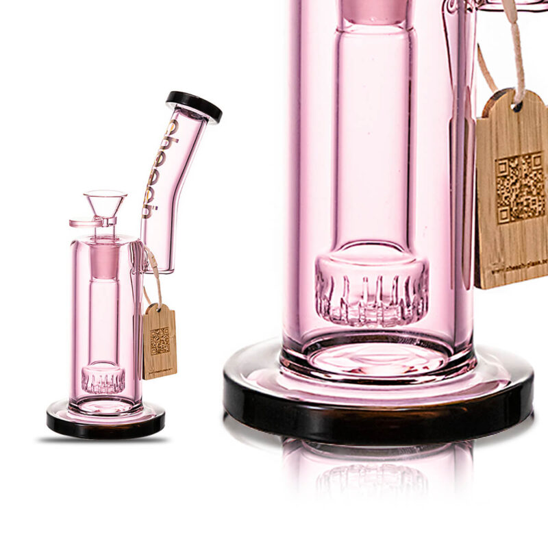 Pink Dab Rigs With Heady Glass At Cheaper Prices On Sale