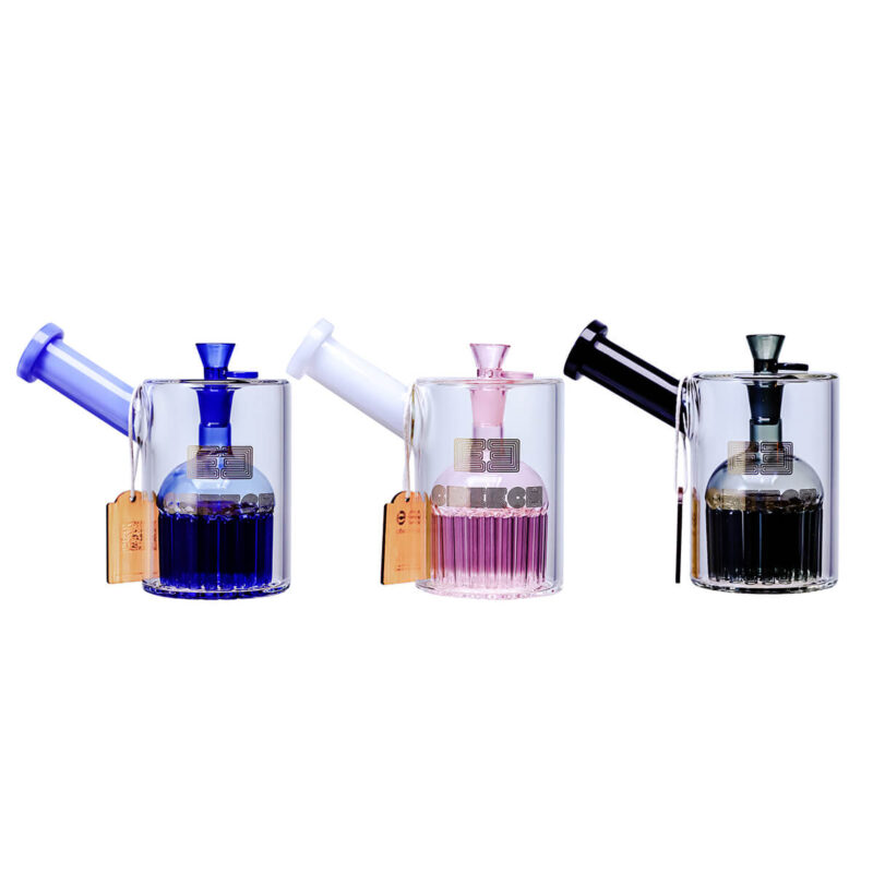 Buy 3 Colors Giant Sequoia Percolator Glass Rig Water Pipe In Discount