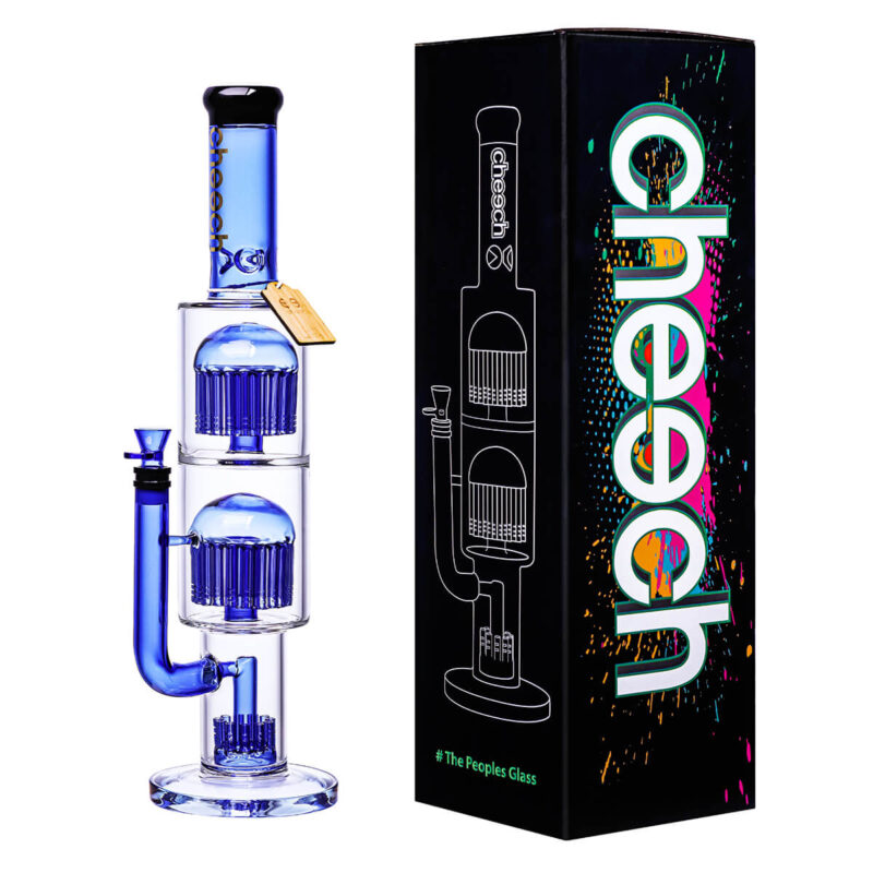 Cheap Blue Color Giant Sequoia Glass Smoking Water Pipes For Sale