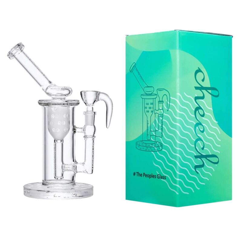 Discount Cheap Sandblasting Craft Inner Recycler Banger Dab Rig Glass Water Pipe For Sale
