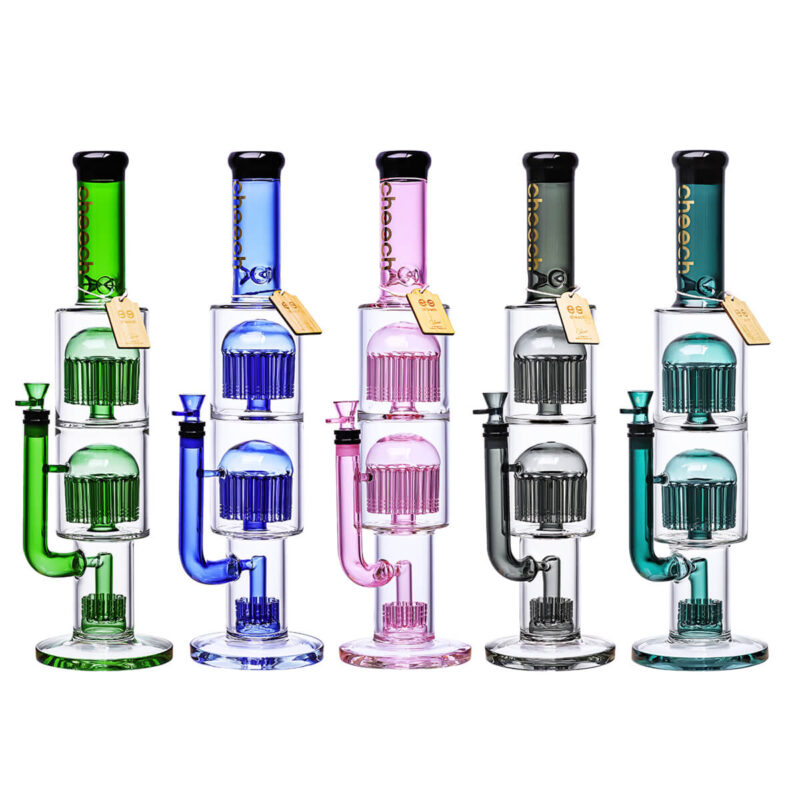 Wholesale The Giant Sequoia Glass Smoking Water Pipes On Sale