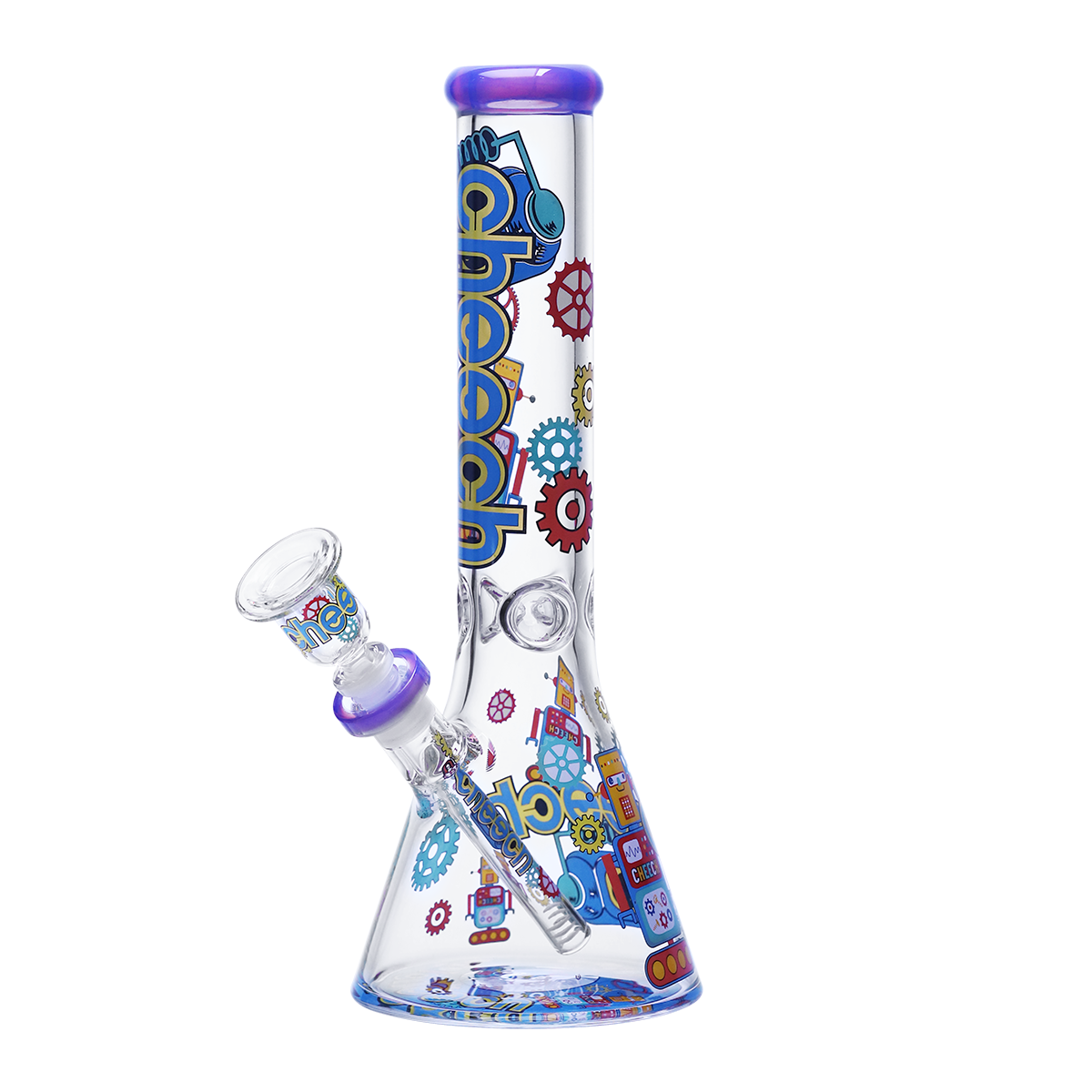 14" Robot Bong Engineered For Giggles