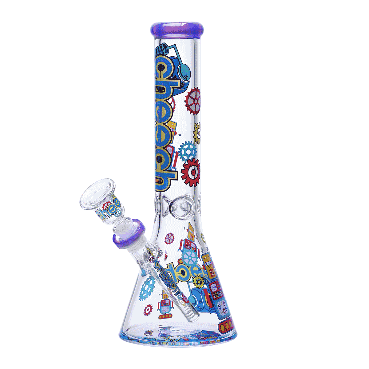 14" Robot Bong Engineered For Giggles - Image 3