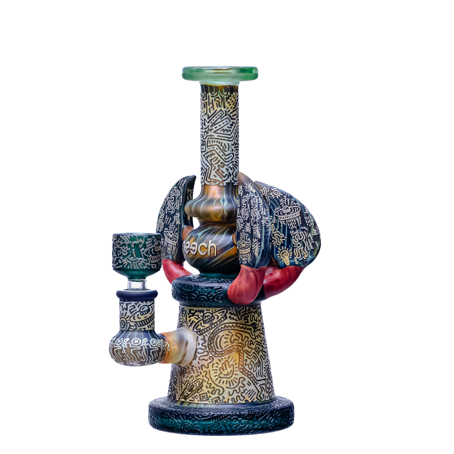 Cheech Park Presents "Velociraptor Rig"