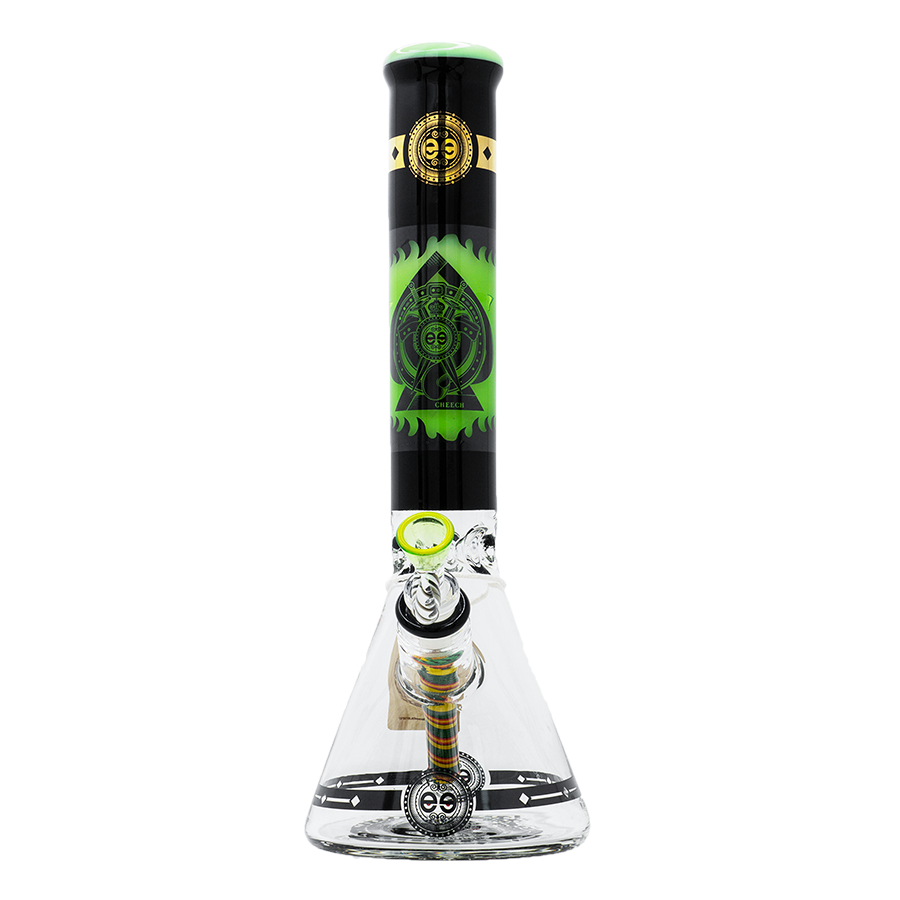 MILKY GREEN CHEECH PROTECT THE CREST BEAKER