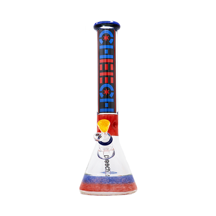 CHEECH TAKE ME BACK IN TIME RETRO BEAKER - BLUE