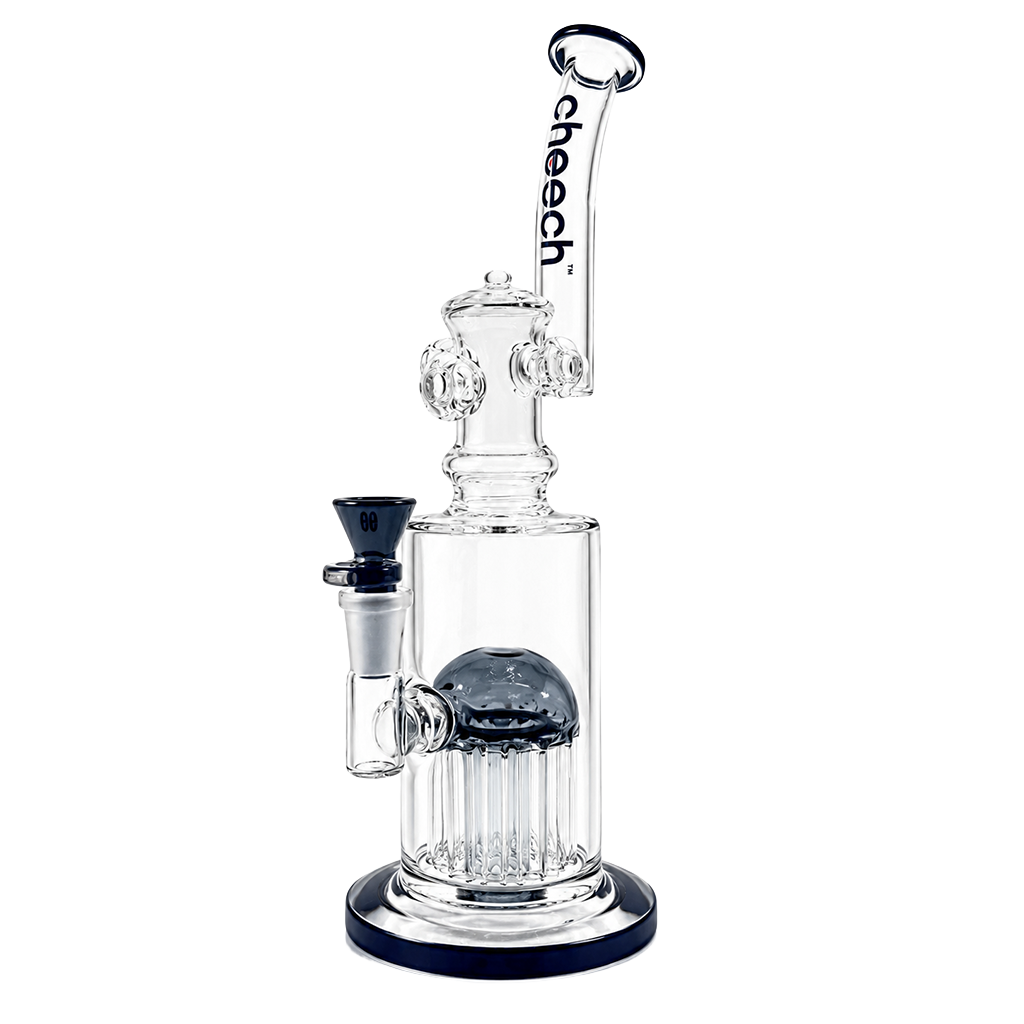 Cheech Jellyfish Tree Perc Recycler Rig