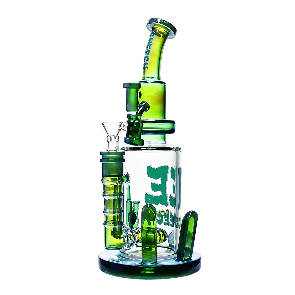 A bong having a bong