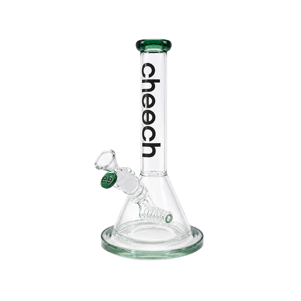 Cheech Heavy-Duty Rimmed Beaker Water Pipe