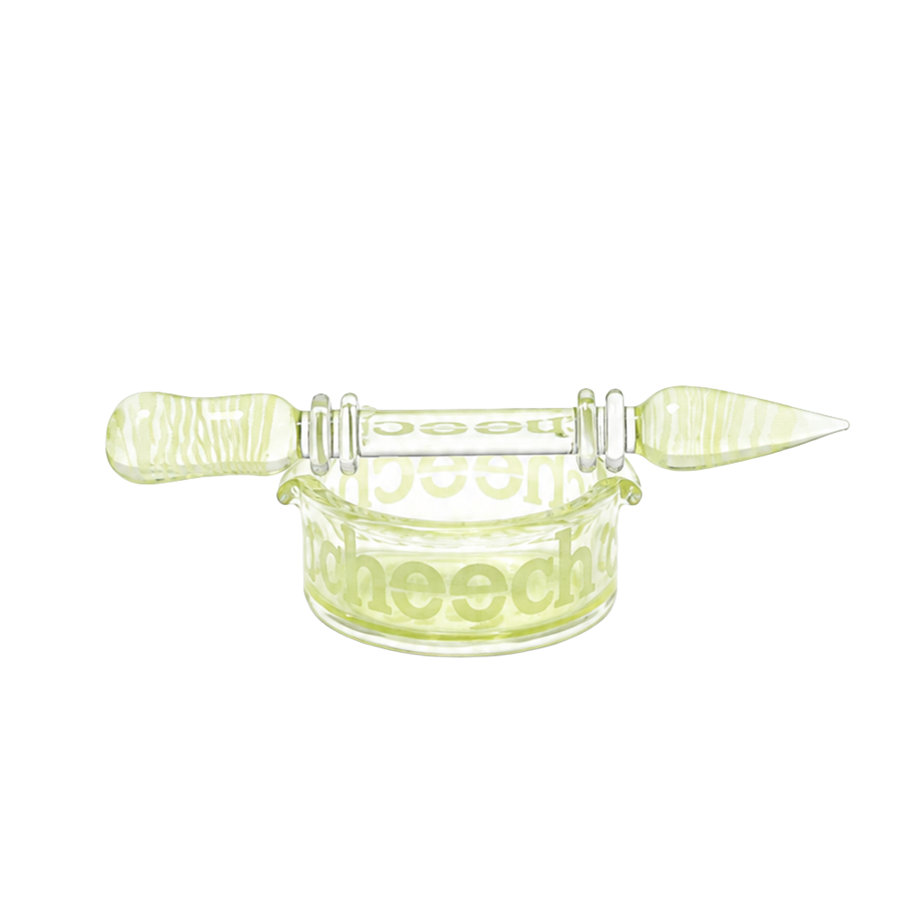 Cheech Glass Dab Tool & Concentrate Jar Set with Tool Rest (Assorted) - Image 6