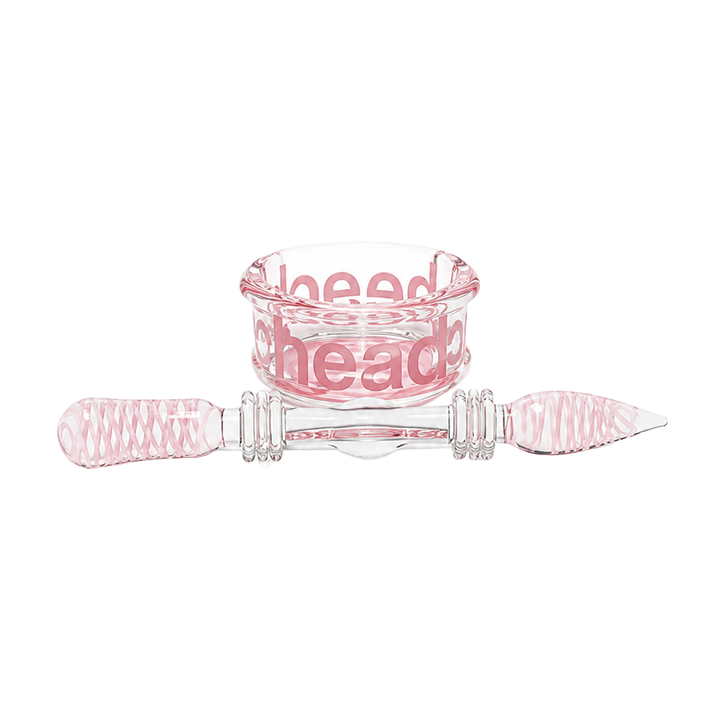 Cheech Glass Dab Tool & Concentrate Jar Set with Tool Rest (Assorted) - Image 9