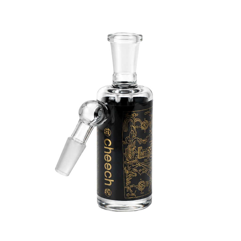 Cheech Illustrated Graphic Can Ash Catcher