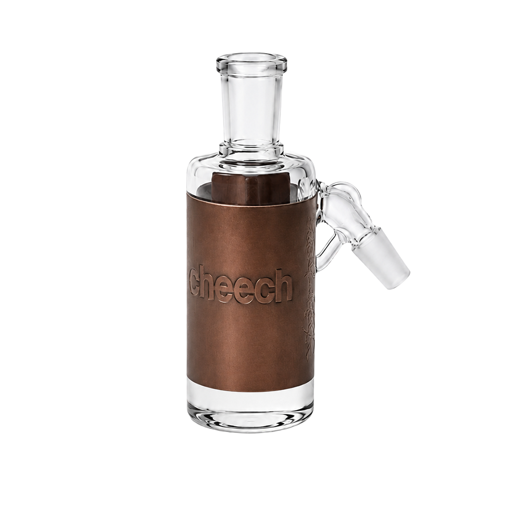 Cheech Metallic Finish Straight Can Ash Catcher