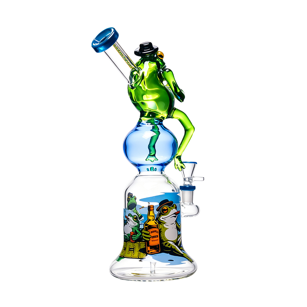 This frog stays fully unbothered - Image 4
