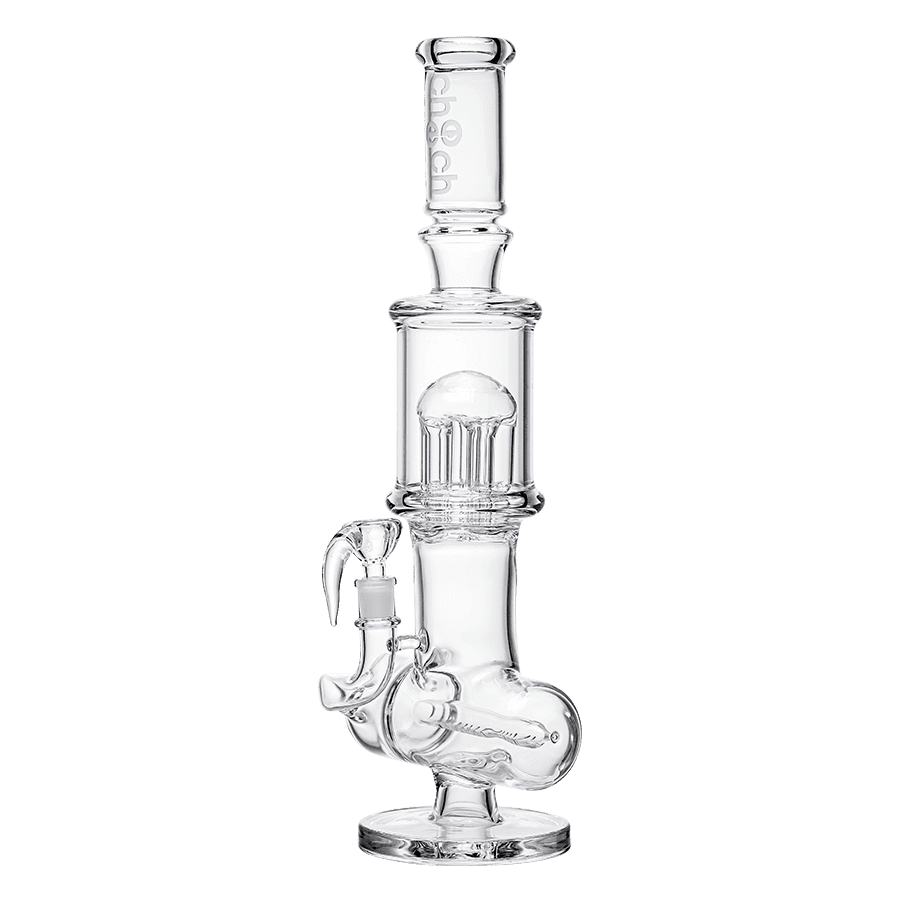 18" Inline Waterpipe with Tree Perc - Image 2