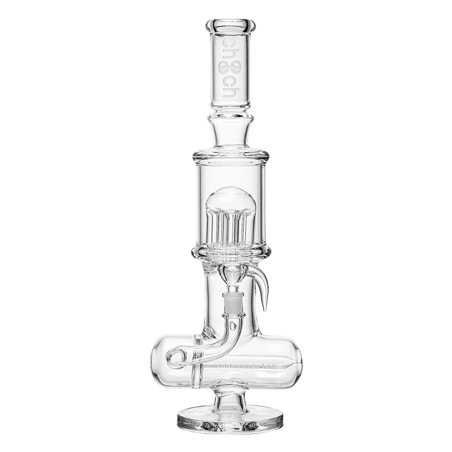 18" Inline Waterpipe with Tree Perc