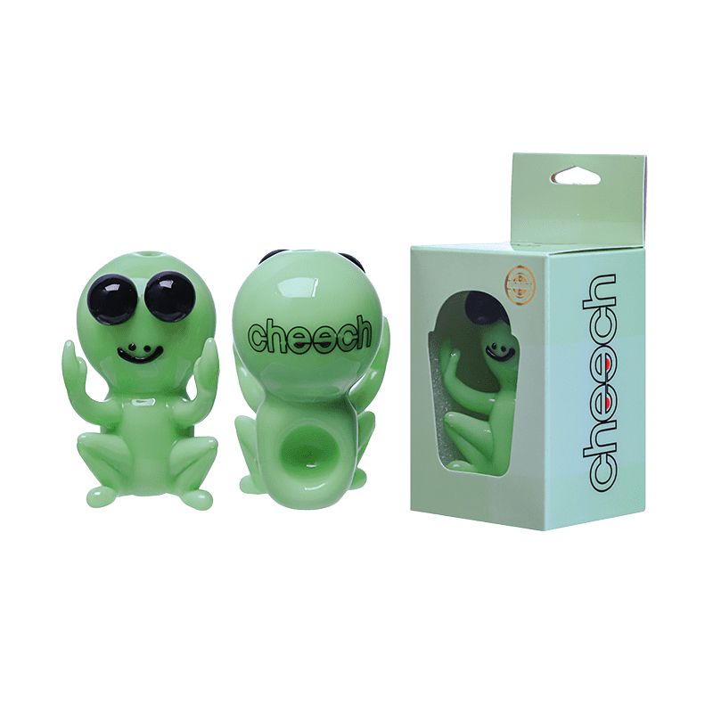 3.5” HANDPIPE ALIEN MAN