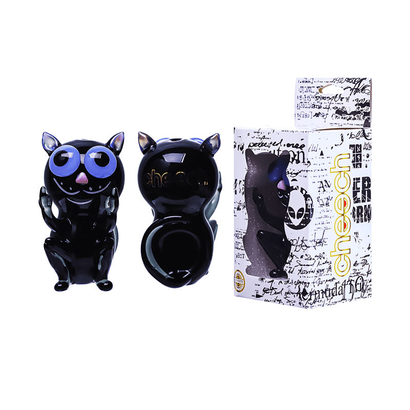 3.5" BLACK CAT ATTACK
