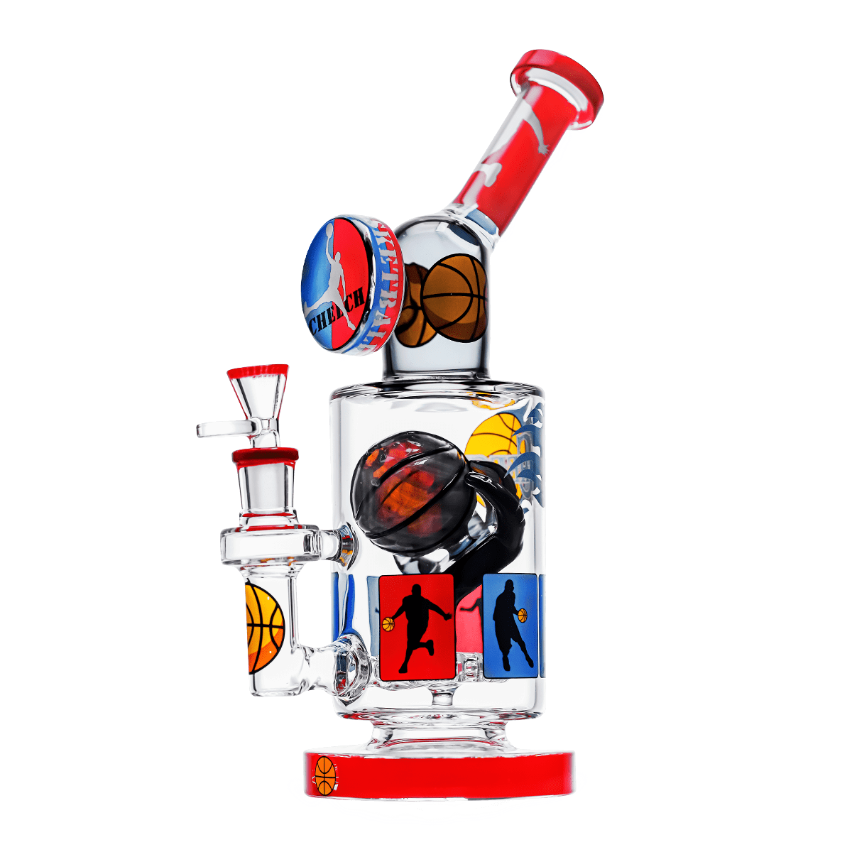 12” Dunked-Out Drip Waterpipe