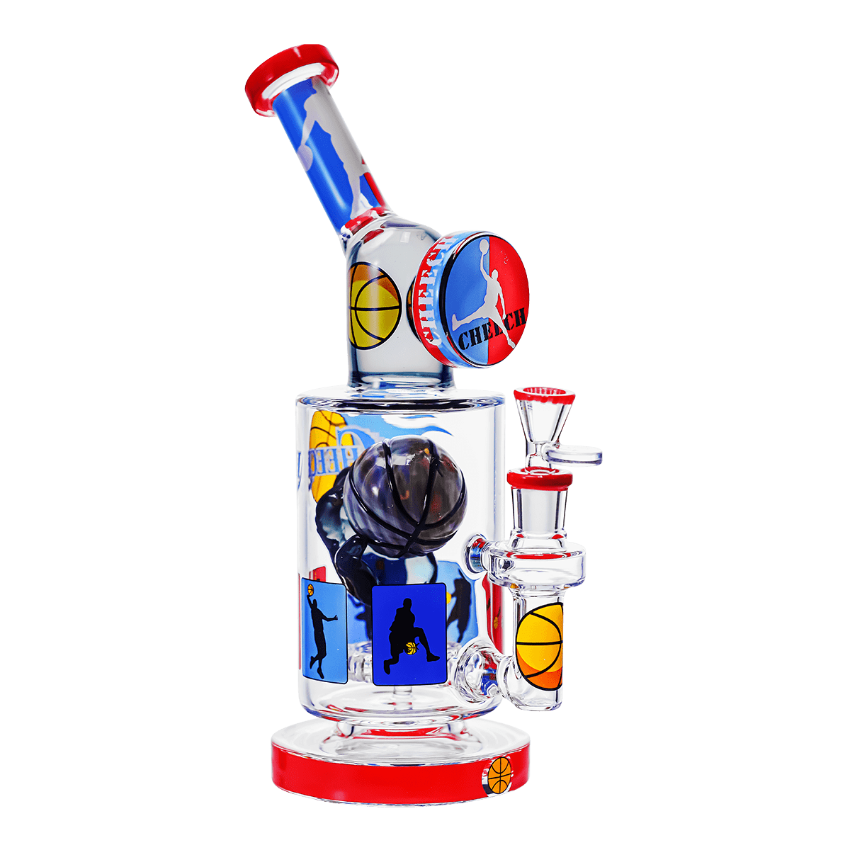 12” Dunked-Out Drip Waterpipe - Image 2