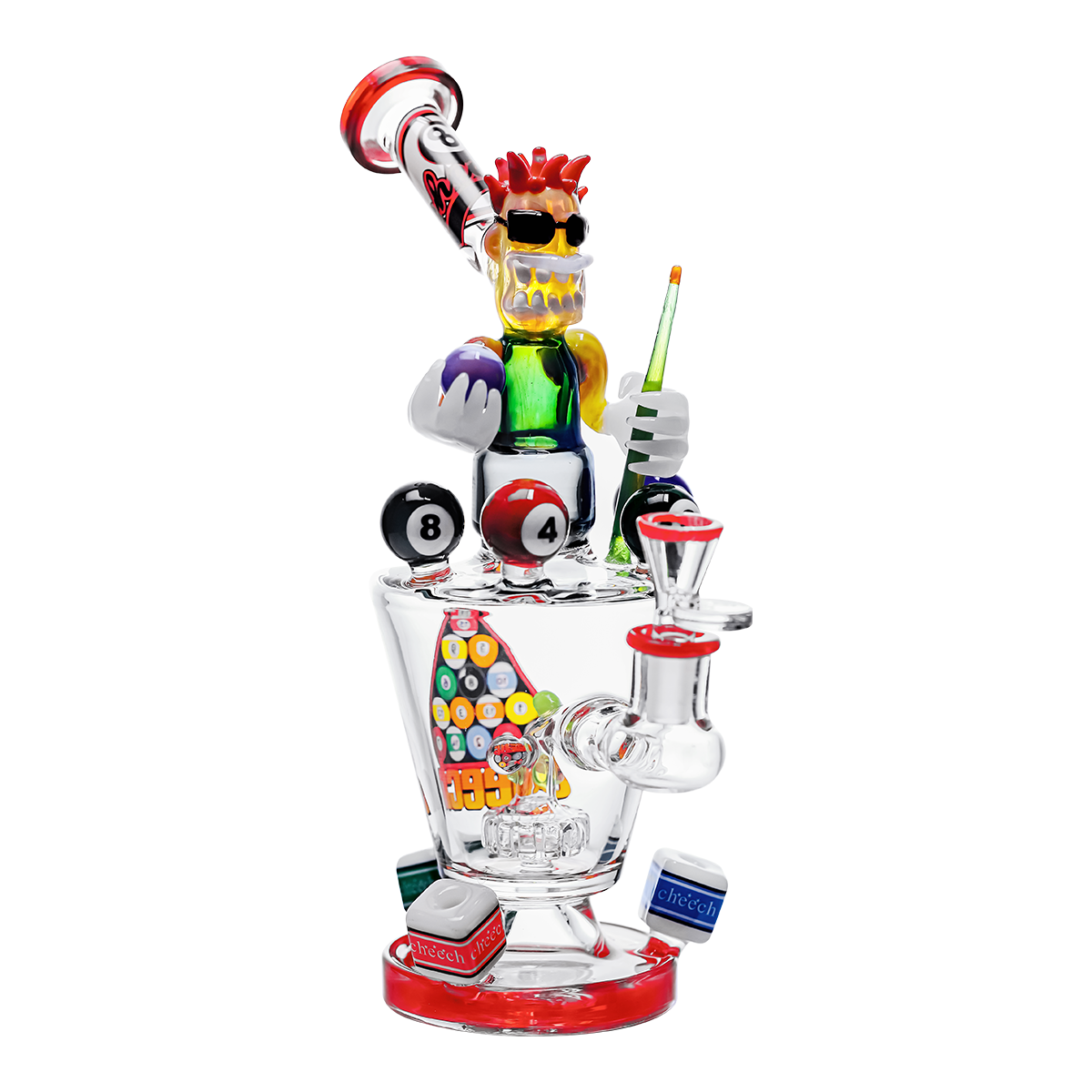 11.5" Pinball Puff Blaze Buddy
