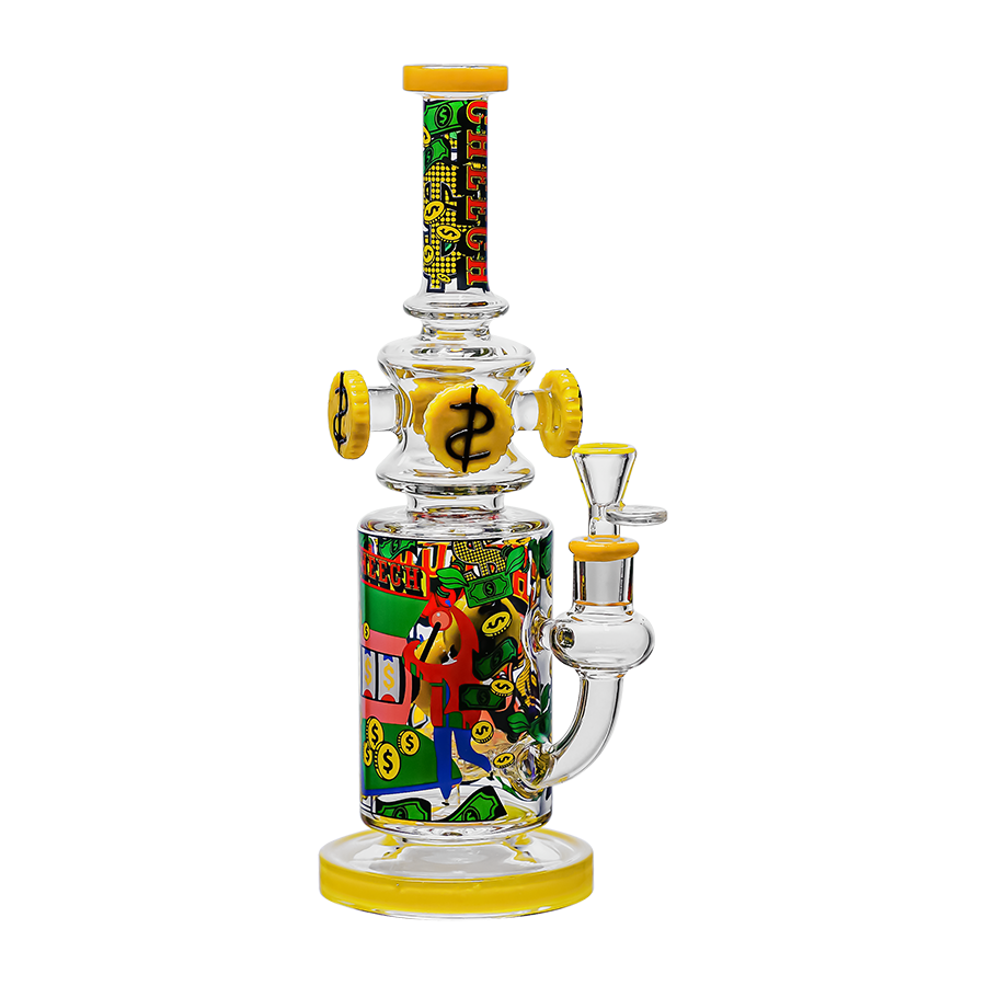 13" Lets Gamble With Cheech