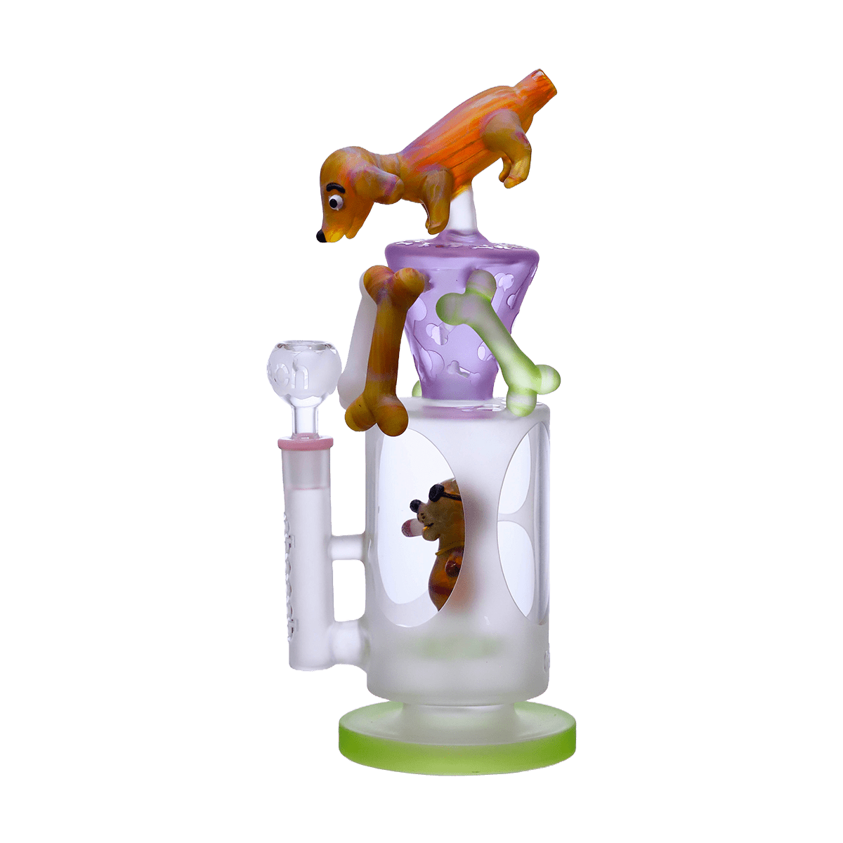 12.5" Doggo guarding the glass bones