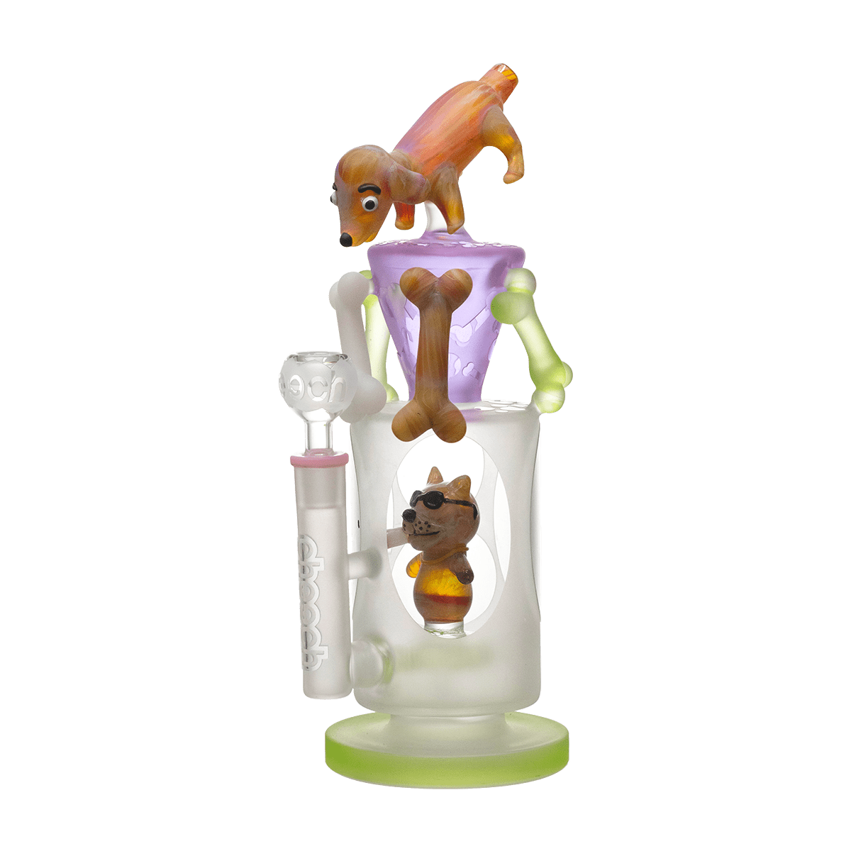 12.5" Doggo guarding the glass bones - Image 2
