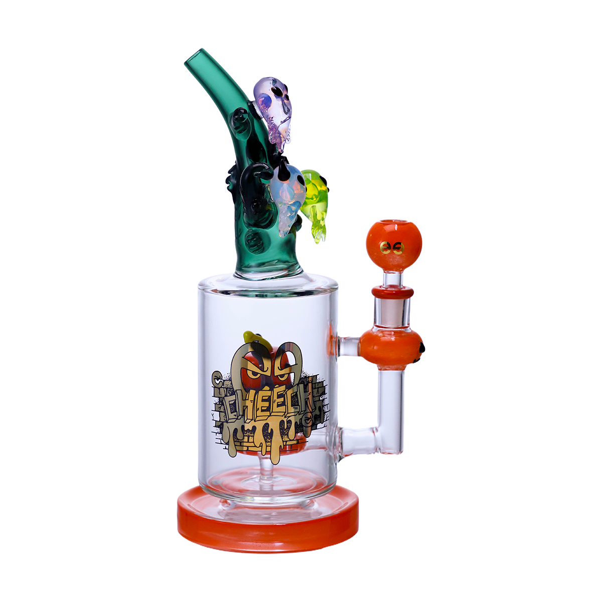 11.5" Pumpkin party with spooky buddies - Image 2