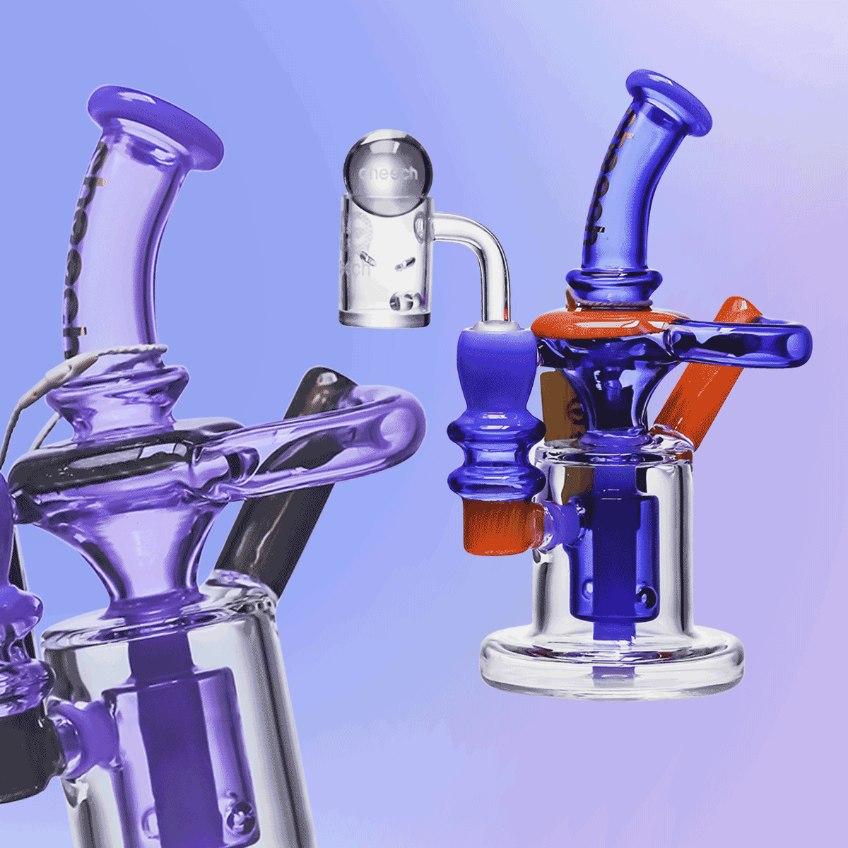 6" Cheech Builder Block Recycler - Image 2