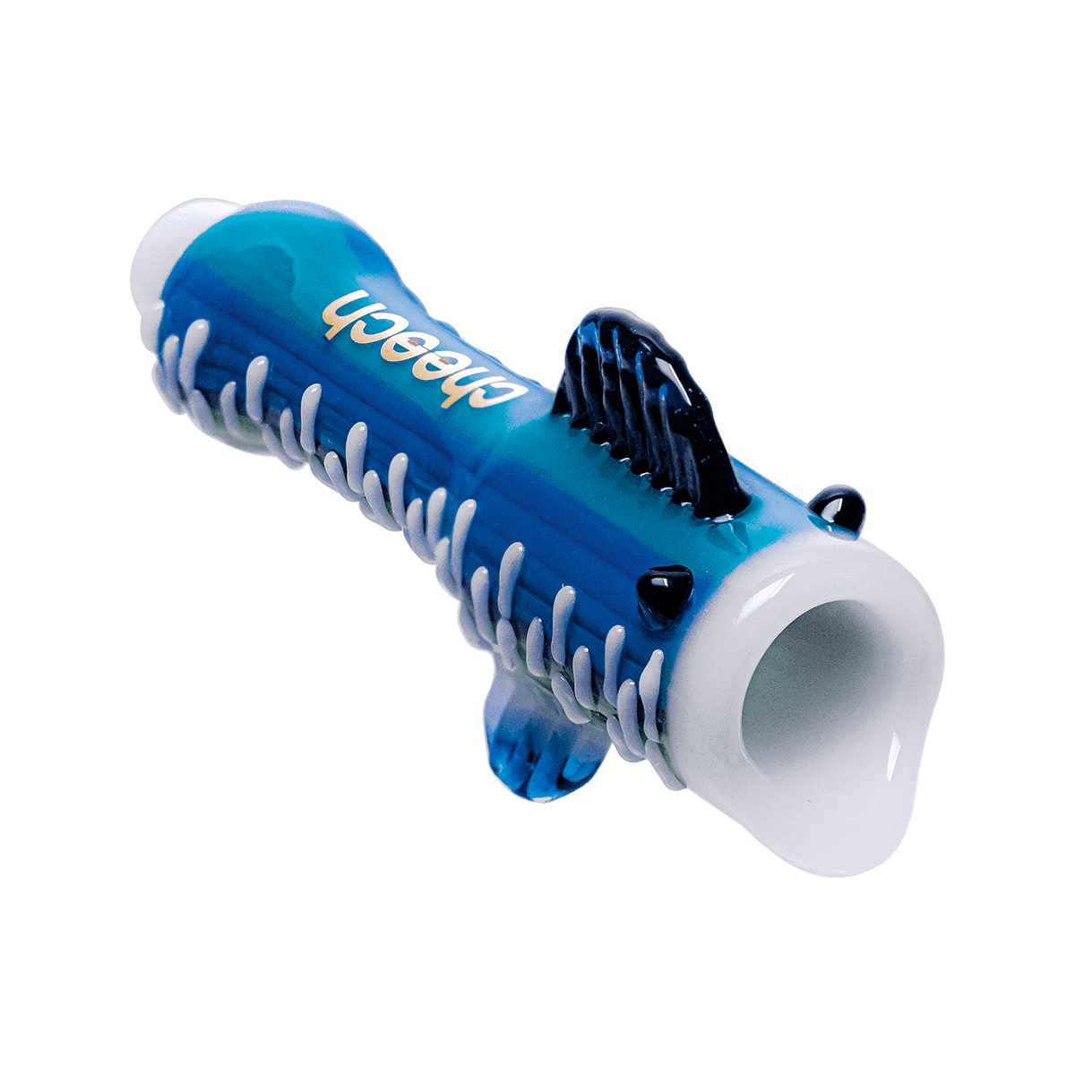 4" Fishy puffin' party pipe