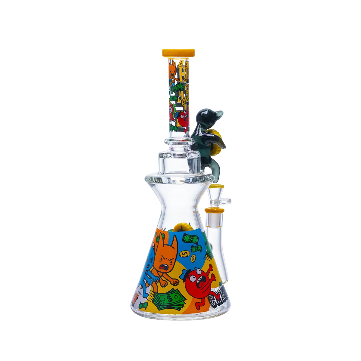 Money Bags Hustler Glass Rig