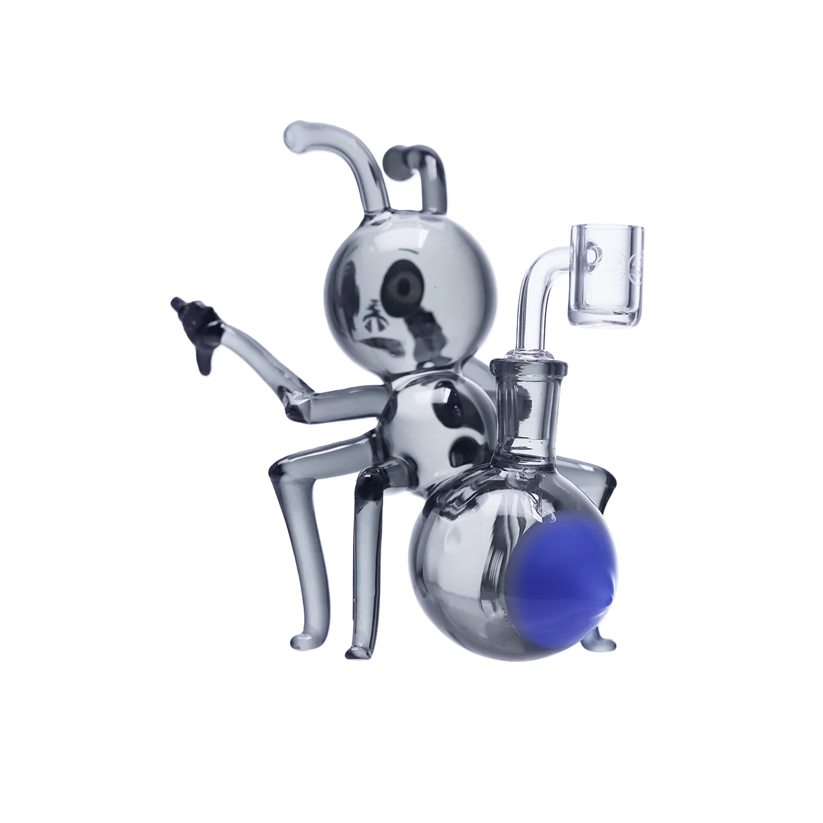 Goofy ant ready to party