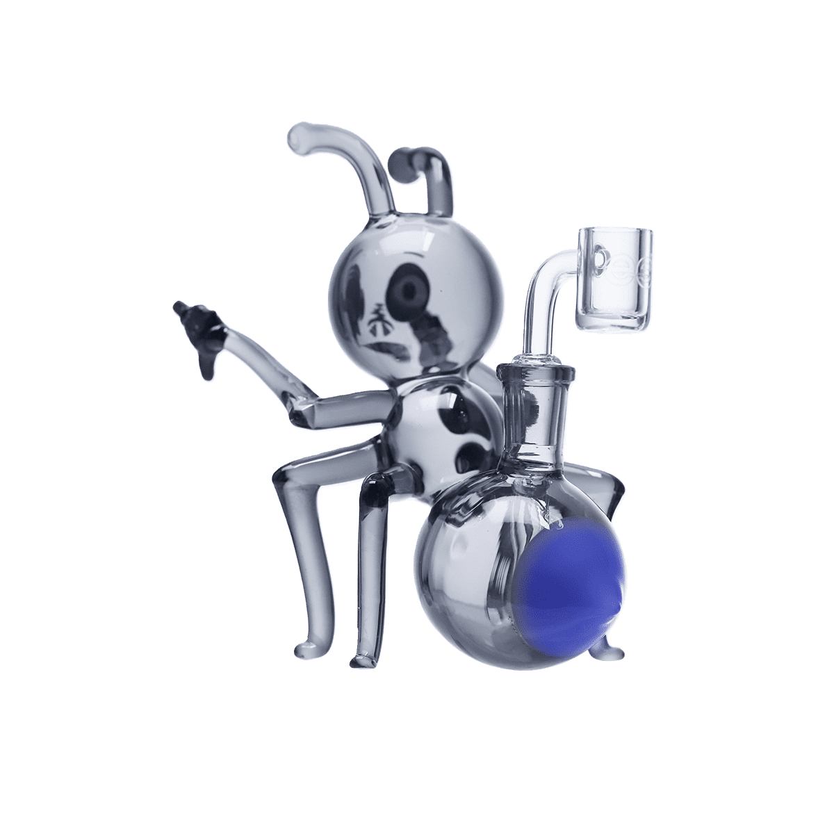 Goofy ant ready to party