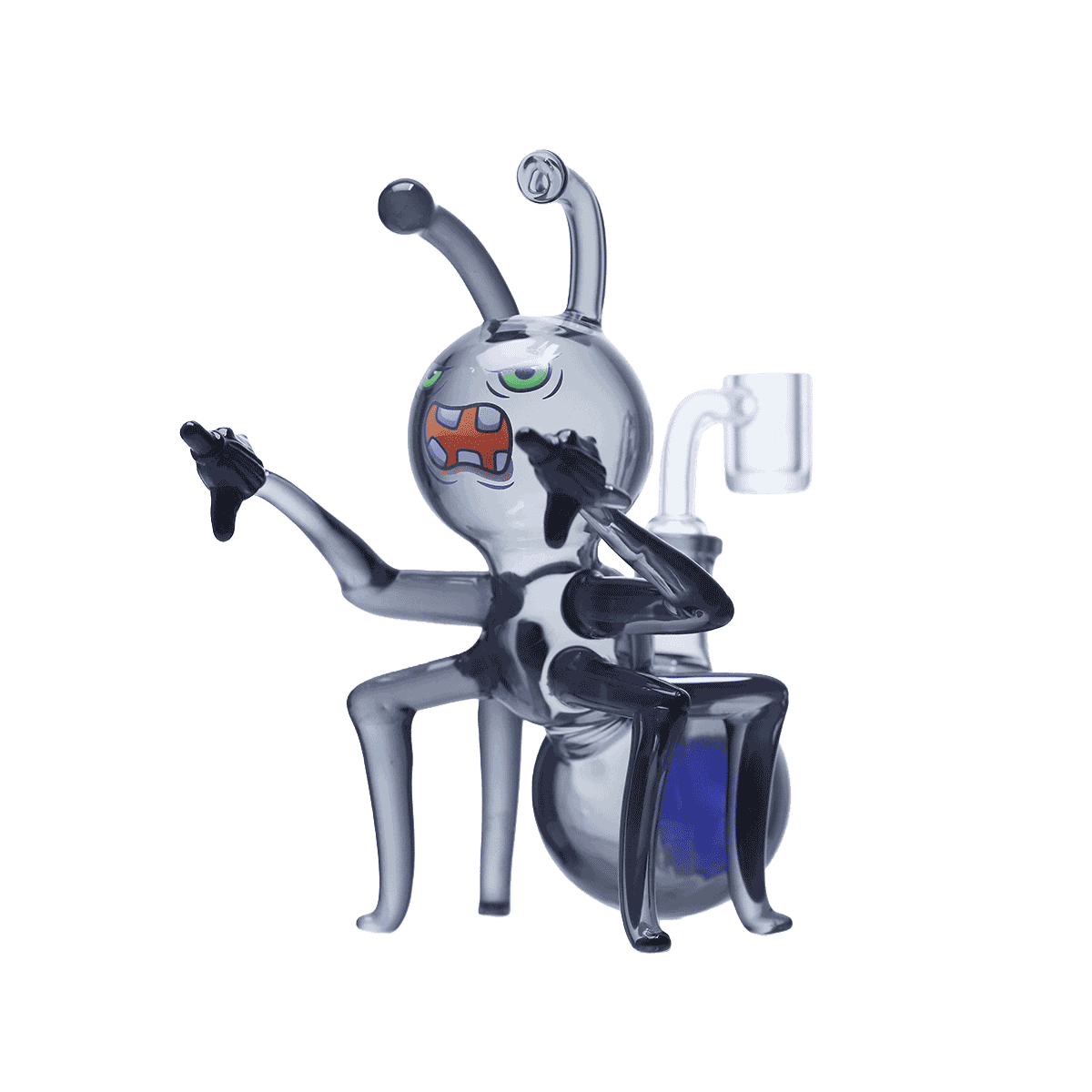 Angry ant screaming for bigger hits - Image 2