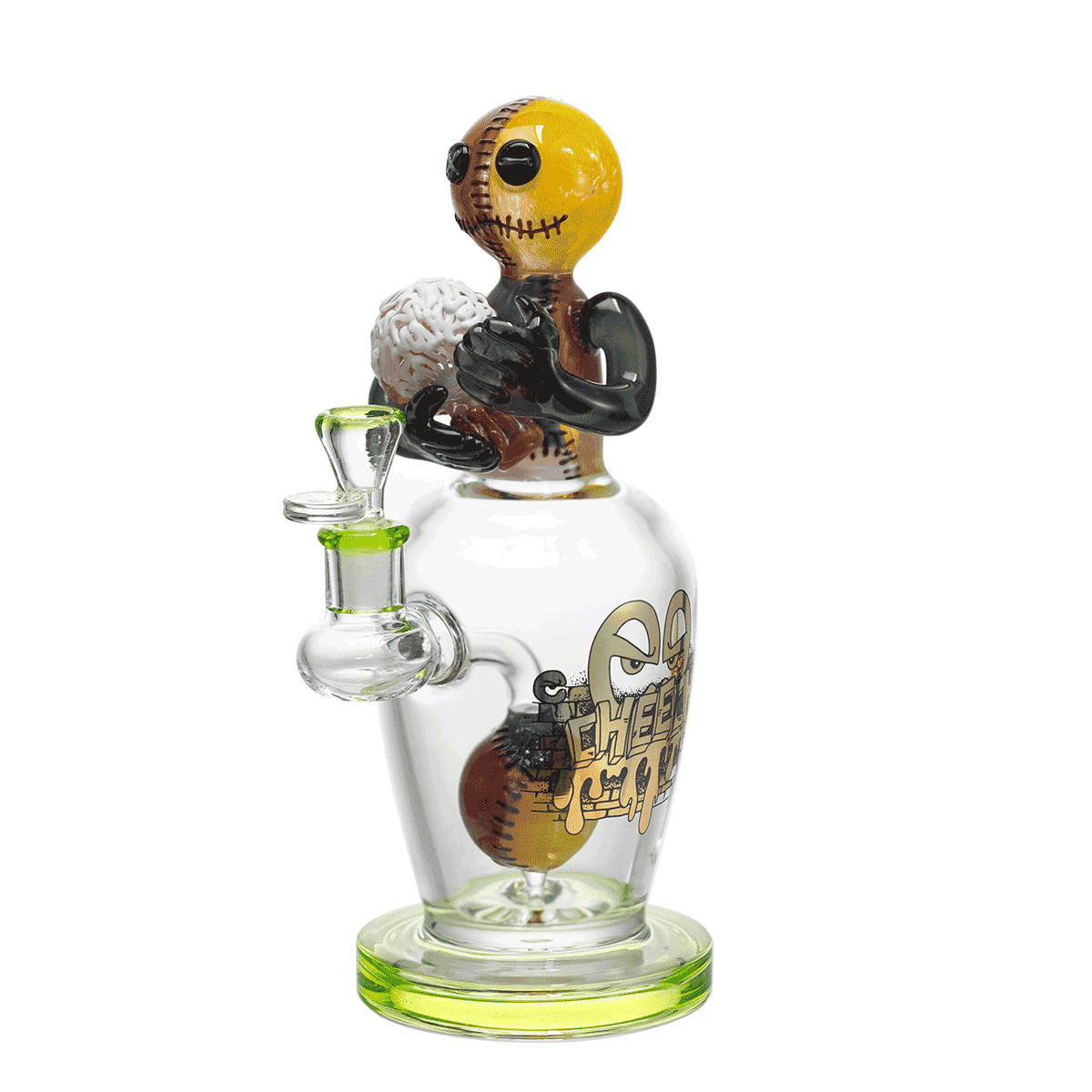 Brainy buddy needs smoke break