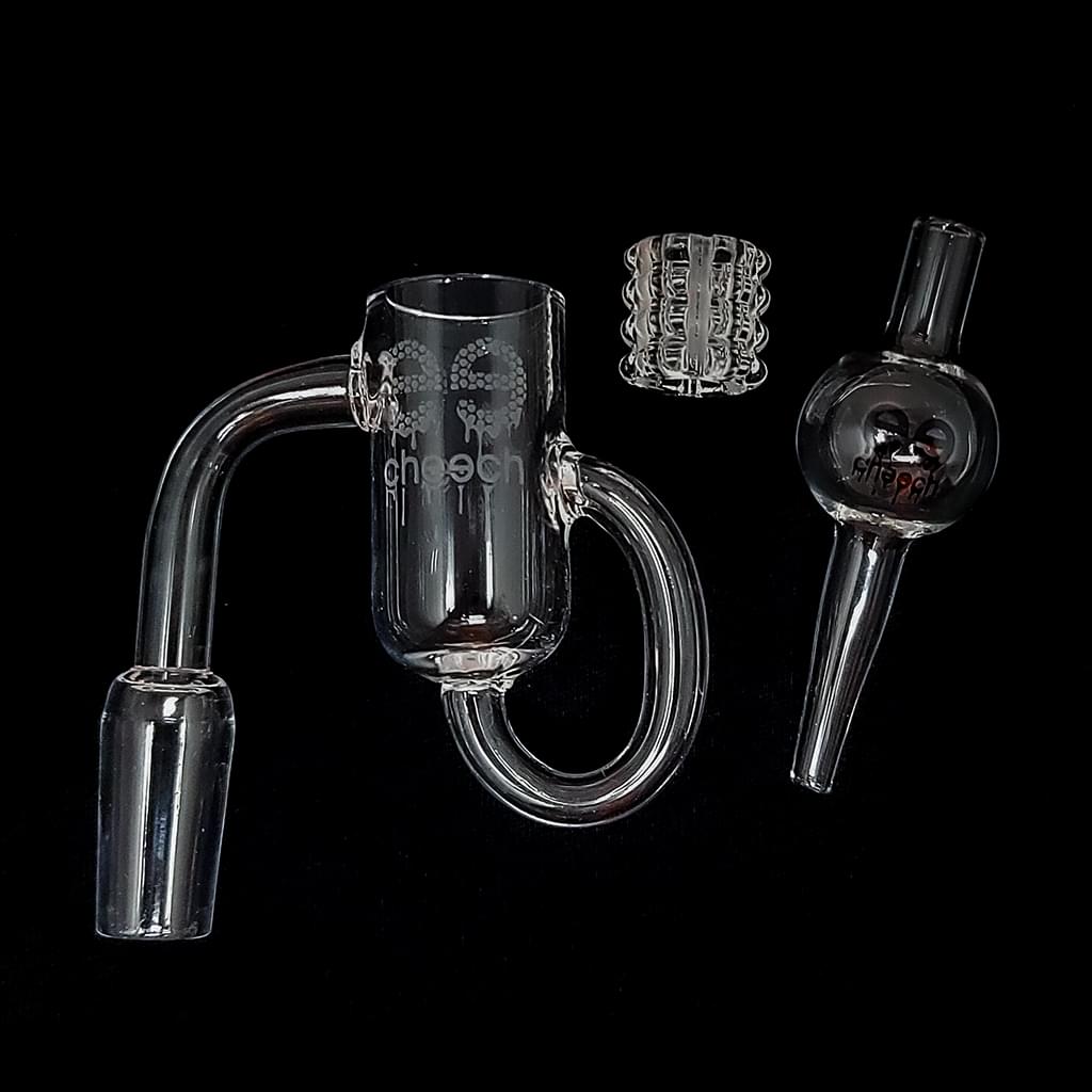 14MM MALE QUARTZ RECYCLER