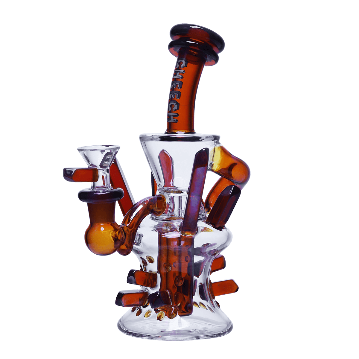 Spiky rig with serious attitude