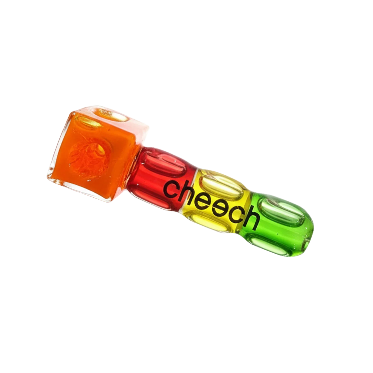 Rainbow brick means business