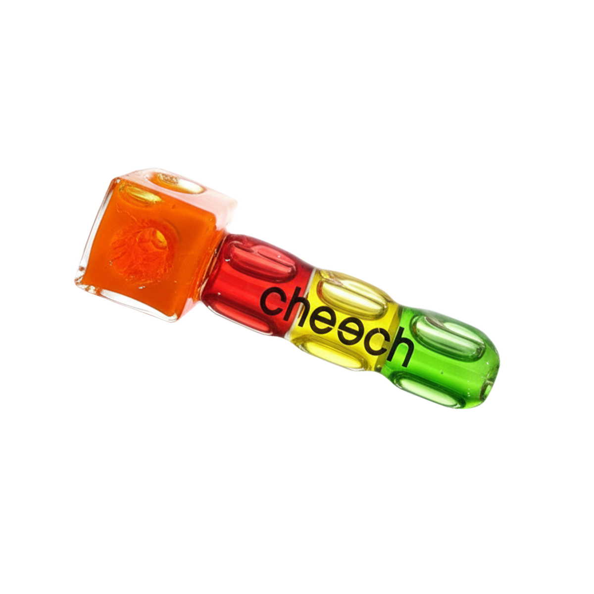 Rainbow brick means business