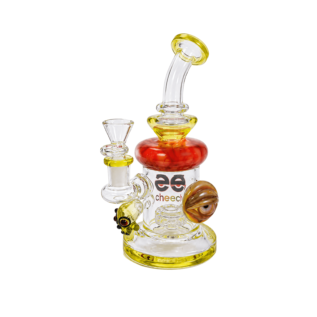Cheech Worked Accent Skull & Matrix Perc Bent Neck Rig
