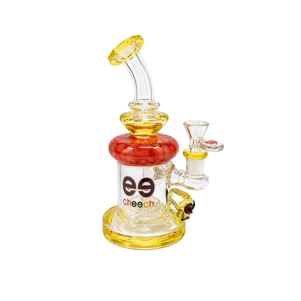 Cheech Worked Accent Skull & Matrix Perc Bent Neck Rig - Image 2